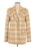 Song of Style Plaid Yellow Blazer Size M - photo 1