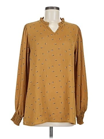 Betsey's Boutique Shop Long Sleeve Blouse (view 1)