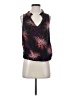 Gemma 100% Silk Black Sleeveless Silk Top Size S - photo 1