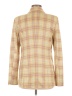Song of Style Plaid Yellow Blazer Size M - photo 2