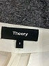Theory Solid Ivory Casual Pants Size 0 - photo 7