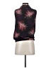 Gemma 100% Silk Black Sleeveless Silk Top Size S - photo 2
