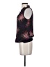 Gemma 100% Silk Black Sleeveless Silk Top Size S - photo 5