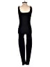 Unbranded Solid Black Jumpsuit Size M - photo 2