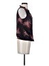 Gemma 100% Silk Black Sleeveless Silk Top Size S - photo 4