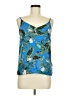 oasis 100% Polyester Blue Sleeveless Blouse Size 8 - photo 1