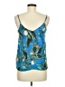 oasis 100% Polyester Blue Sleeveless Blouse Size 8 - photo 2