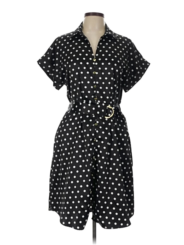 Pre-owned French Connection Casual Dress In Black