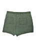 Torrid Solid Green Shorts Size 5X Plus (5) - photo 2