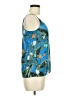 oasis 100% Polyester Blue Sleeveless Blouse Size 8 - photo 4