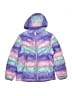 ZeroXposur Hearts Purple Snow Jacket Size 10 - 12 - photo 1