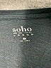 Soho 100% Cotton Black Short Sleeve T-Shirt Size L - photo 7