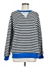 Unbranded Stripes Blue Pullover Sweater Size S - photo 1