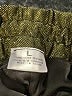 Unbranded Metallic Gold Formal Skirt Size L - photo 3