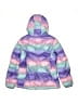 ZeroXposur Hearts Purple Snow Jacket Size 10 - 12 - photo 2