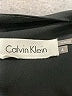 Calvin Klein 100% Polyester Solid Black Casual Dress Size 4 - photo 7