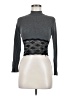 Love J Gray Long Sleeve Top Size M - photo 1