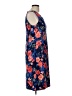 Lands' End Floral Blue Casual Dress Size 10 - photo 4