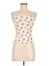 Belle Tweed Ivory Tank Top Size M - photo 1