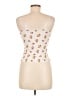Belle Tweed Ivory Tank Top Size M - photo 2