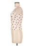 Belle Tweed Ivory Tank Top Size M - photo 5