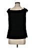 AB Studio Black Sleeveless Blouse Size M - photo 1