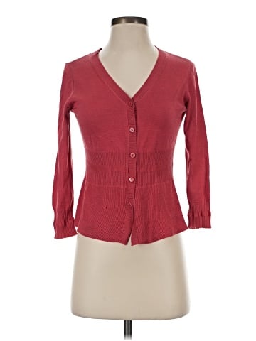CAbi Silk Cardigan (view 1)