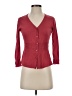 CAbi Red Silk Cardigan Size S - photo 1