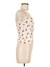 Belle Tweed Ivory Tank Top Size M - photo 4
