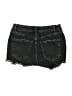 Zara Black Denim Shorts Size 6 - photo 2