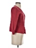CAbi Red Silk Cardigan Size S - photo 4