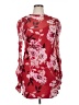 Fourteenth Place 100% Polyester Red Cocktail Dress Size XL - photo 1