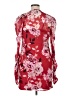 Fourteenth Place 100% Polyester Red Cocktail Dress Size XL - photo 2