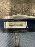 Madewell Solid Blue Jeans Size 30 waist (tall) - photo 7