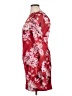 Fourteenth Place 100% Polyester Red Cocktail Dress Size XL - photo 5