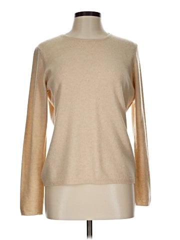 Sutton Studio Cashmere Pullover Sweater (view 1)