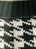 Unbranded 100% Acrylic Houndstooth Black Sweater Vest Size XL - photo 7