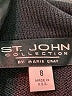 St. John Collection by Marie Gray Black Jacket Size 8 - photo 7