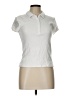 J.Crew White Short Sleeve Blouse Size L - photo 1