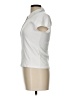 J.Crew White Short Sleeve Blouse Size L - photo 5