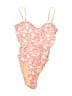J.Crew Floral Pink One Piece Swimsuit One size - photo 1