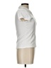J.Crew White Short Sleeve Blouse Size L - photo 4