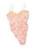J.Crew Floral Pink One Piece Swimsuit One size - photo 2