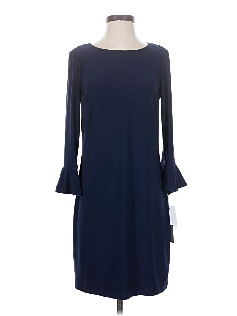 Laundry By Shelli Segal Casual Dress In Black