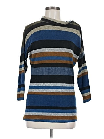 Play by C. Ronson 3/4 Sleeve Top (view 1)