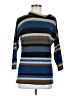 Play by C. Ronson Blue 3/4 Sleeve Top Size M - photo 1