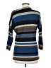 Play by C. Ronson Blue 3/4 Sleeve Top Size M - photo 2