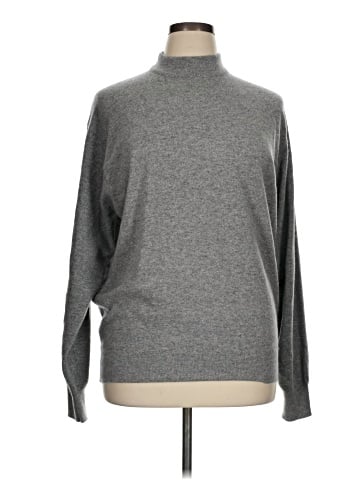 Neiman Marcus Cashmere Pullover Sweater (view 1)