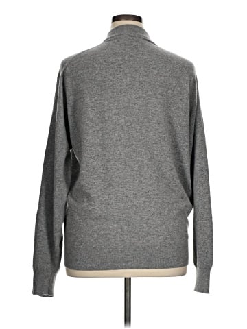 Neiman Marcus Cashmere Pullover Sweater (view 2)