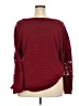 Torrid Burgundy Pullover Sweater Size 2X Plus (2) - photo 2
